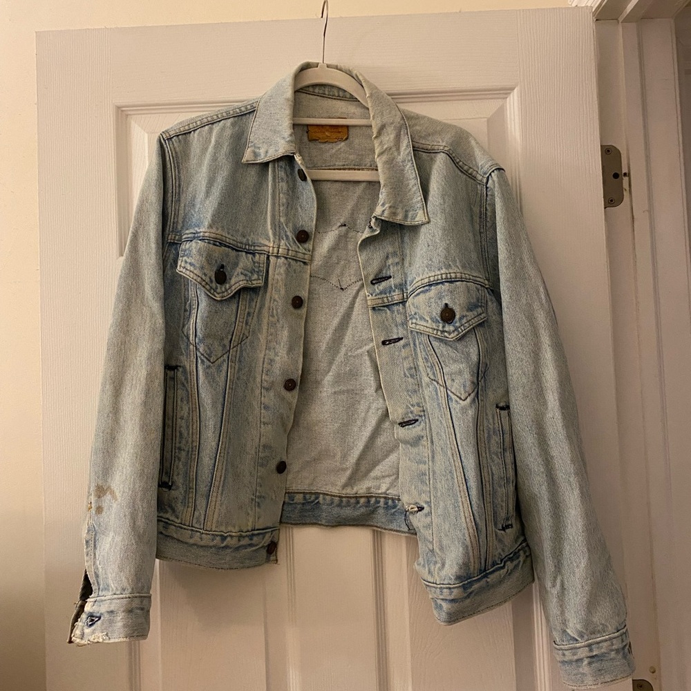 Vintage Levi’s Denim Jacket with Patch